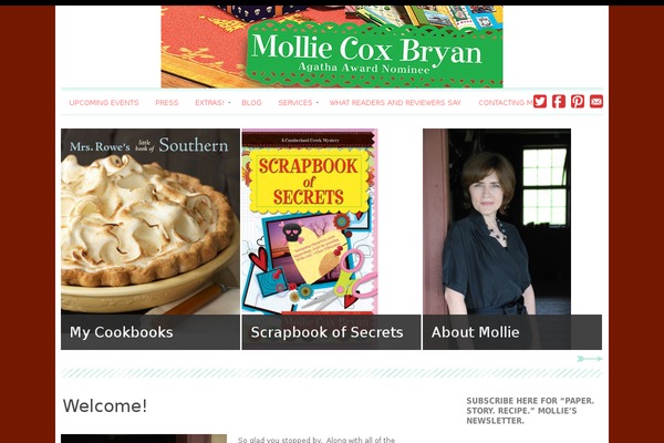 Site using Subscribe Here Widget plugin