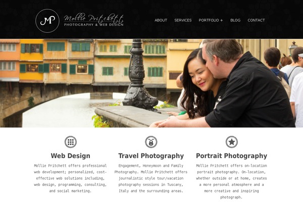 Tripod theme site design template sample