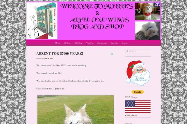 Once theme site design template sample