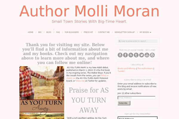 mollimoran.com site used Chloé