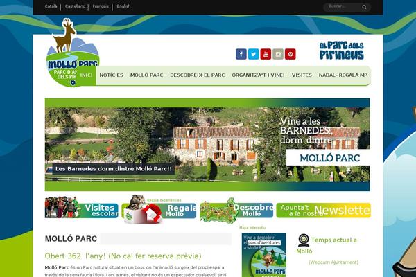 Magaziner theme site design template sample