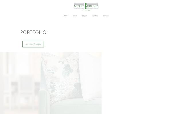 Virtue Premium theme site design template sample