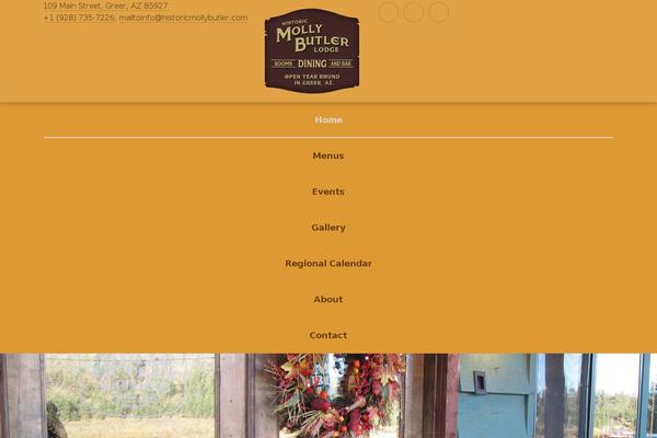 Site using Slide-in plugin