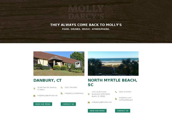 Piquant theme site design template sample
