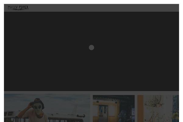 Ronneby theme site design template sample