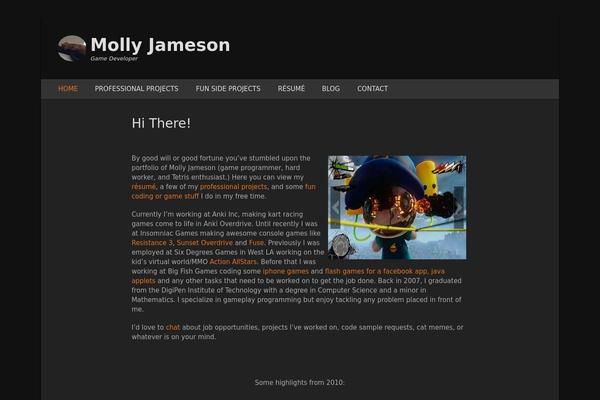 Catch Base theme site design template sample