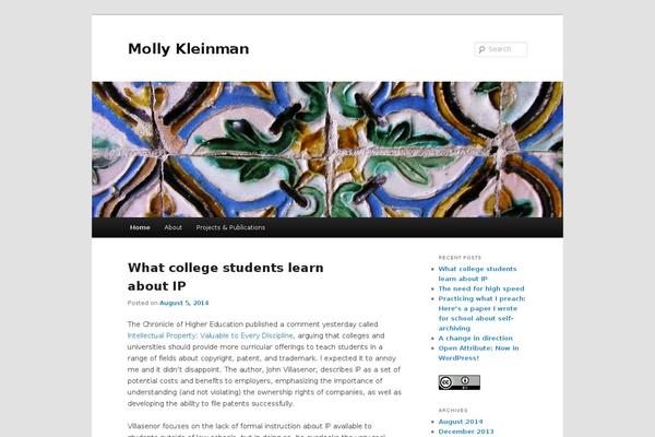 Seedlet theme site design template sample