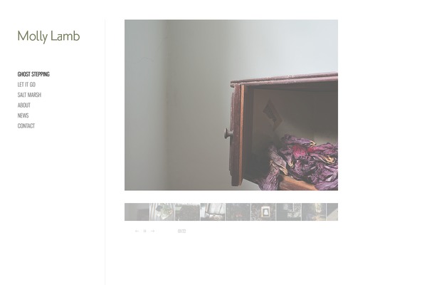 Cluster theme site design template sample
