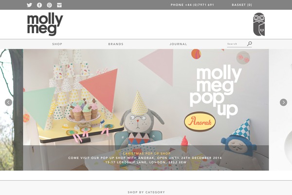molly theme websites examples