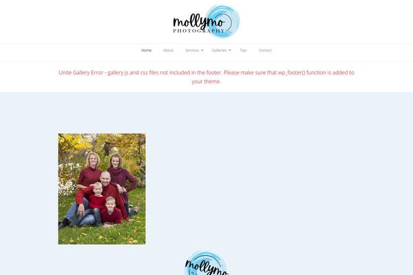 Site using Unitegallery plugin