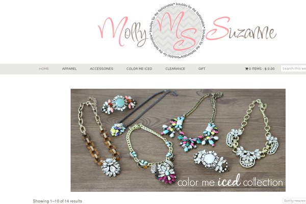 mollysuzannestore.com site used Runway Pro