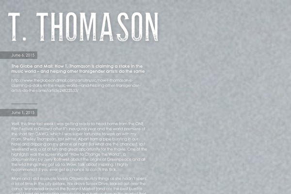 Molly theme site design template sample