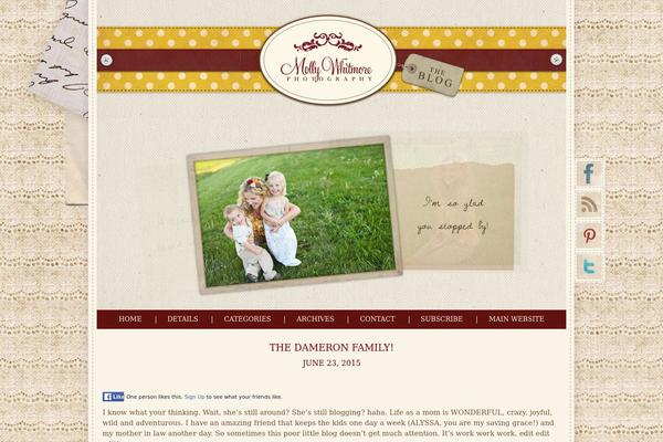 Site using Facebook Feed Grabber plugin