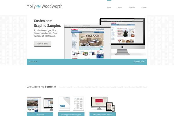 Edge theme site design template sample
