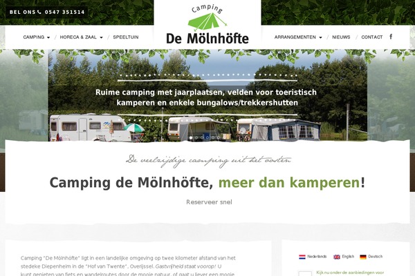 Momamia theme site design template sample