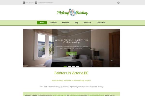 Kipoo theme site design template sample