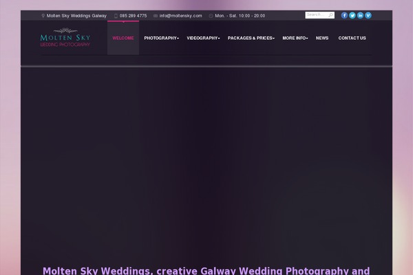 Nimble theme site design template sample