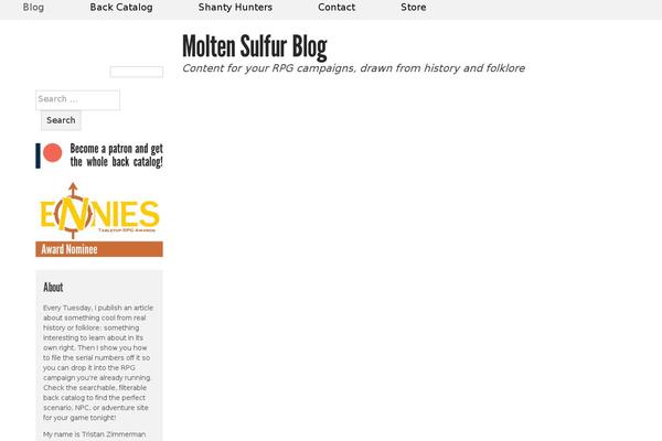 Site using Grids plugin