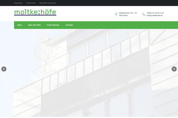 moltkehoefe.de site used Tycheproperty