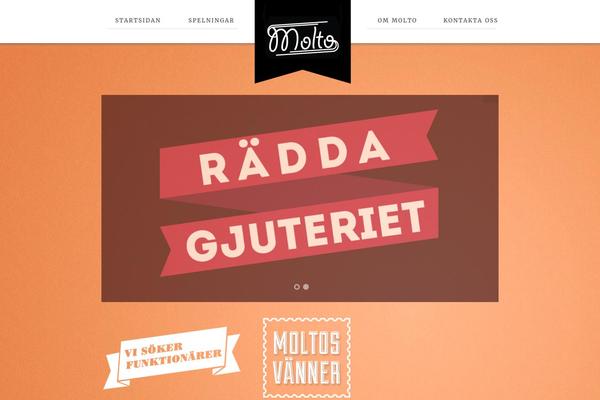 Site using Responsive Slider plugin