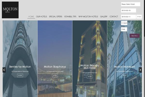 Site using Vc-extensions-carousel plugin