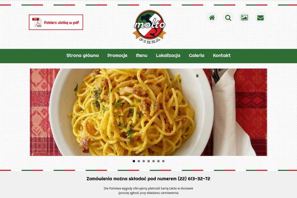 moltopizza.pl site used Rsd_rwd