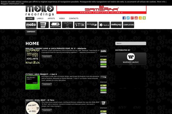 Site using Fullwidth-audio-player plugin