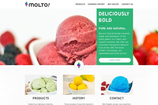 moltousa.com site used Molto