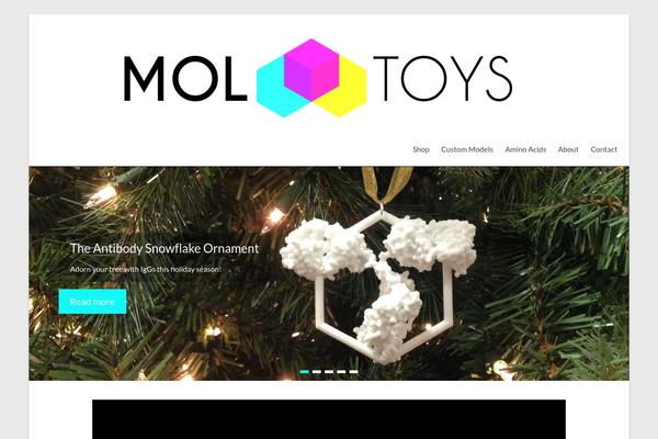 Spacious theme site design template sample