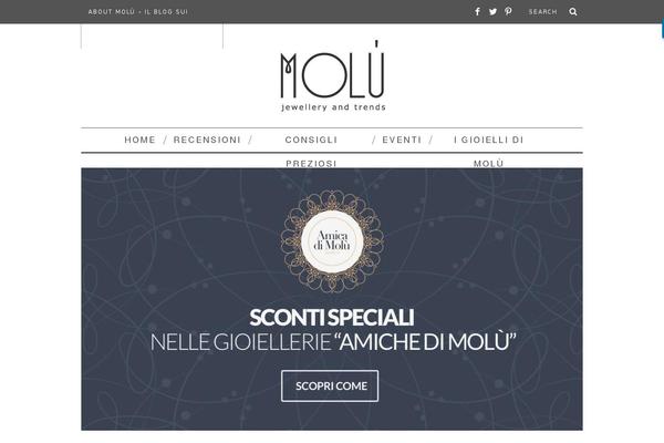 Simplemag theme site design template sample