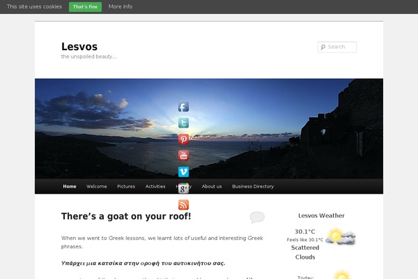 Site using Cmap plugin