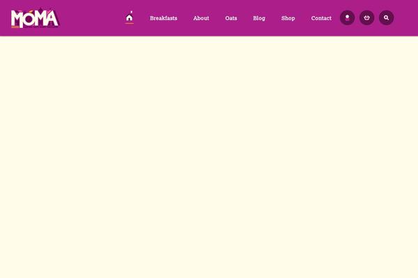 momafoods.co.uk site used Momatheme
