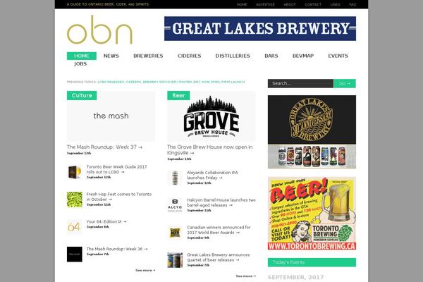 Site using Eventon-daily-view plugin