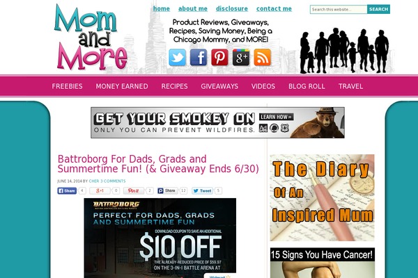 Blissful theme site design template sample