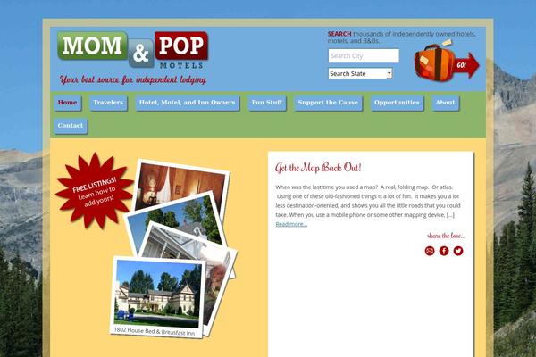 Site using WP-Property - WordPress Powered Real Estate and Property Management plugin