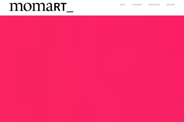 Visia theme site design template sample