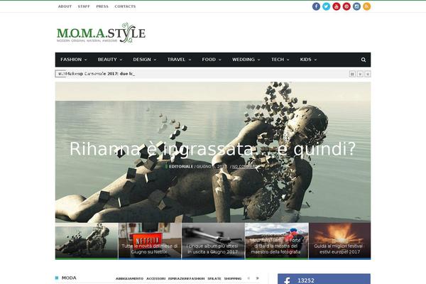 Site using Custom Team Manager plugin