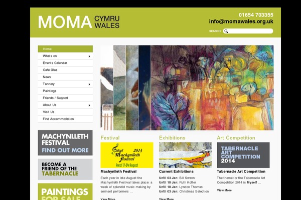 momawales.org.uk site used Hansum