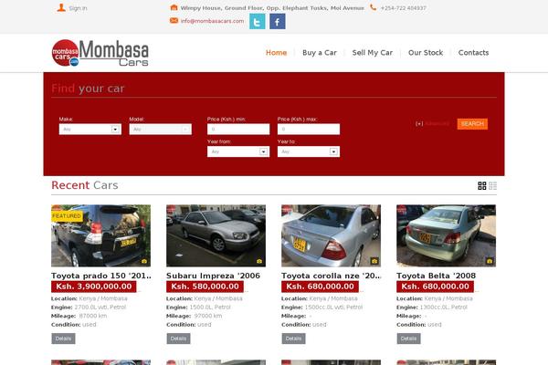Site using Tmm_content_composer plugin