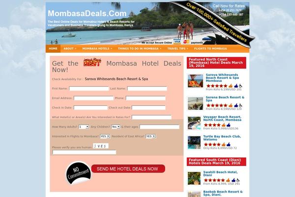 mombasadeals.com site used Endea