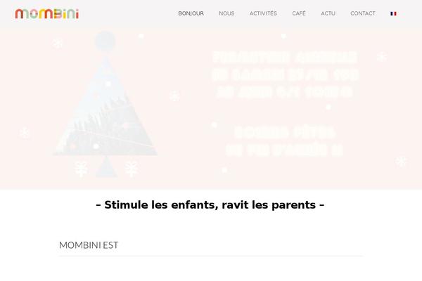Site using Wordpress-social-stream plugin
