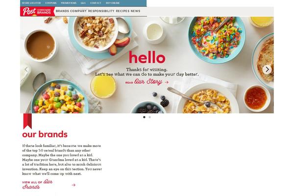 mombrands theme websites examples