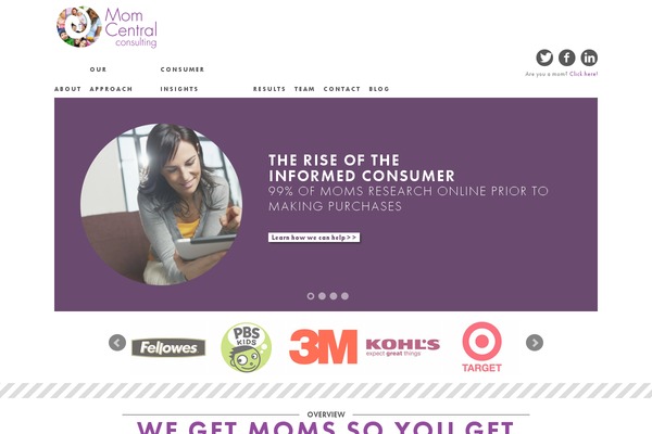Mik theme site design template sample