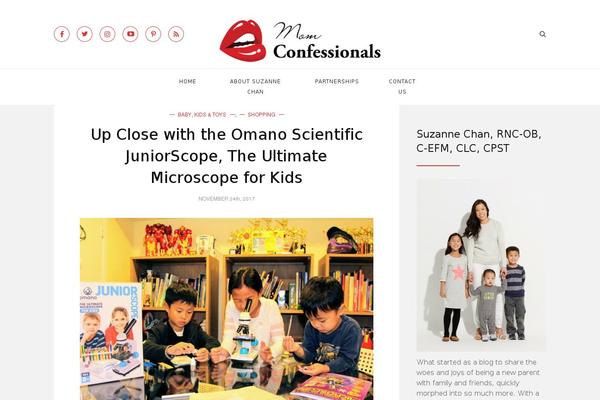 Site using Easy Facebook Share Thumbnail plugin