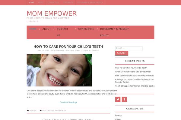 Fashionistas theme site design template sample