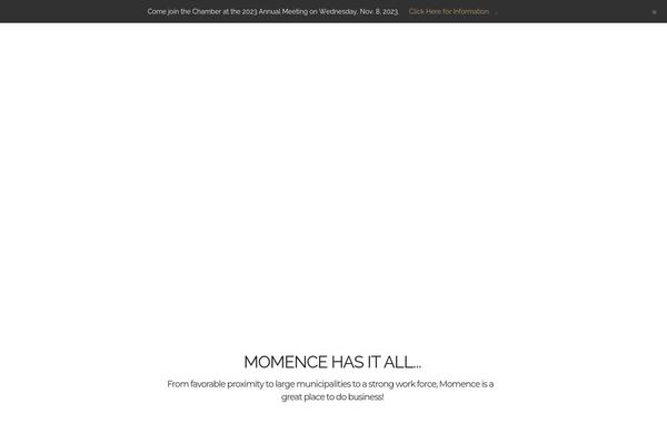 Site using Visual-elements plugin