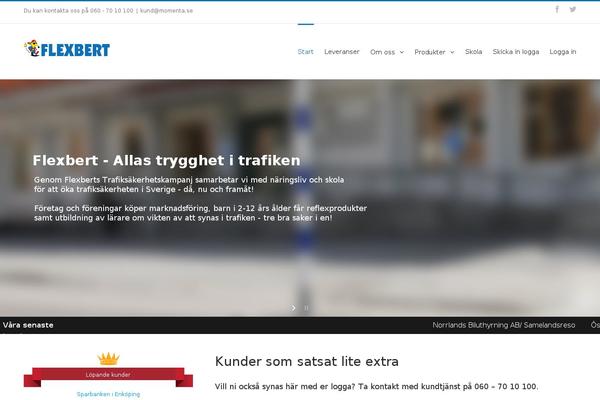 Avada theme site design template sample