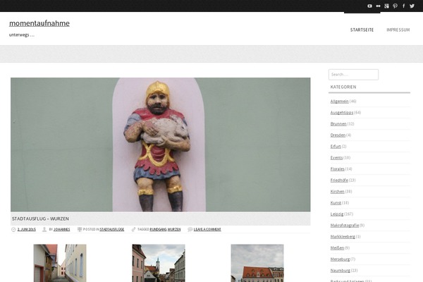 Site using 2 Click Social Media Buttons plugin