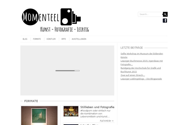 Leaf theme site design template sample