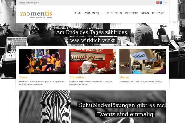 momentis.de site used Hedge